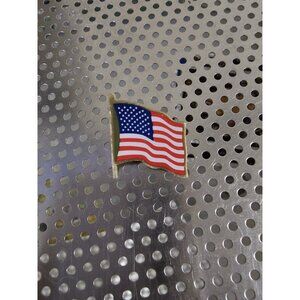 Unbranded Vintage Flag Pin Brooch Hat Pin Lapel Pin